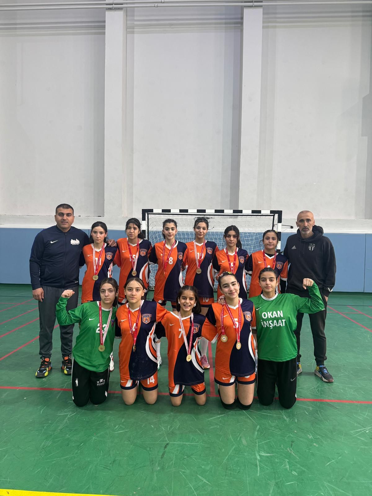 Yıldız hentbolcularımız Türkiye finalinde