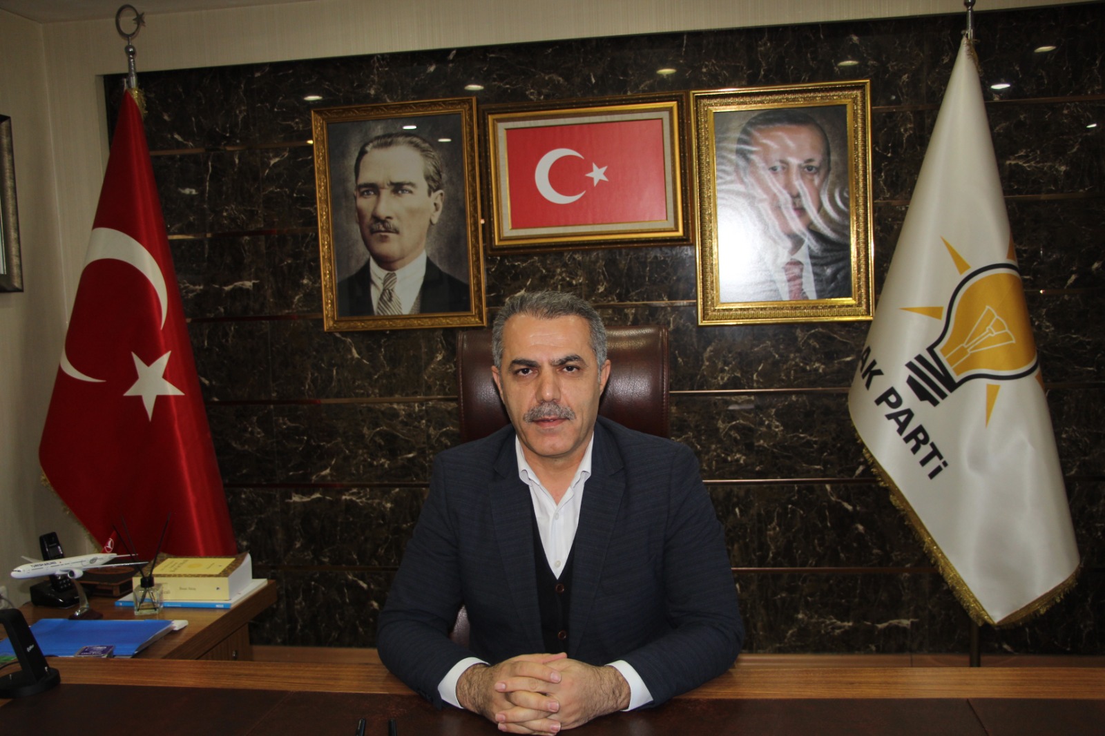 AK Parti Batman İl Başkanlığı, Yeni İl Yürütme Kurulunu Açıkladı