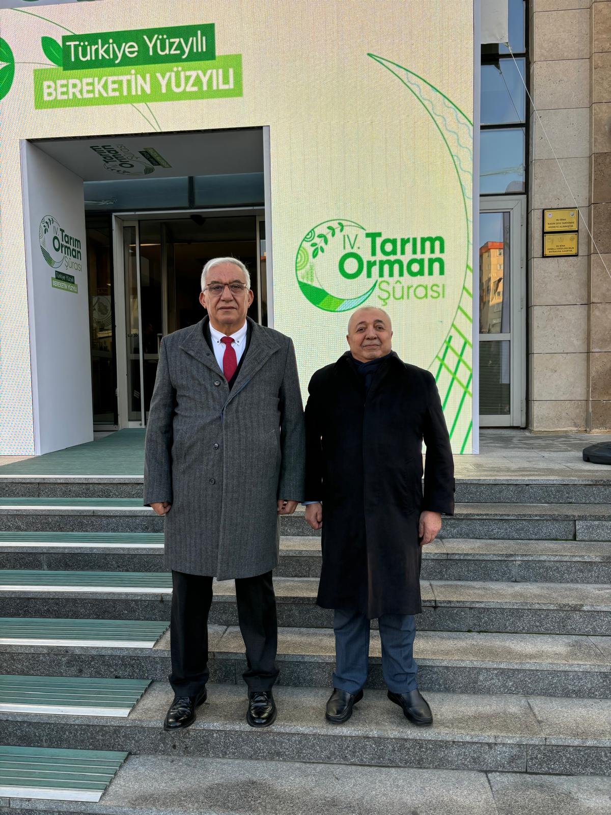 Arif Güneş, Tarım ve Orman Şurası Hazırlık Çalıştayı’na Katıldı