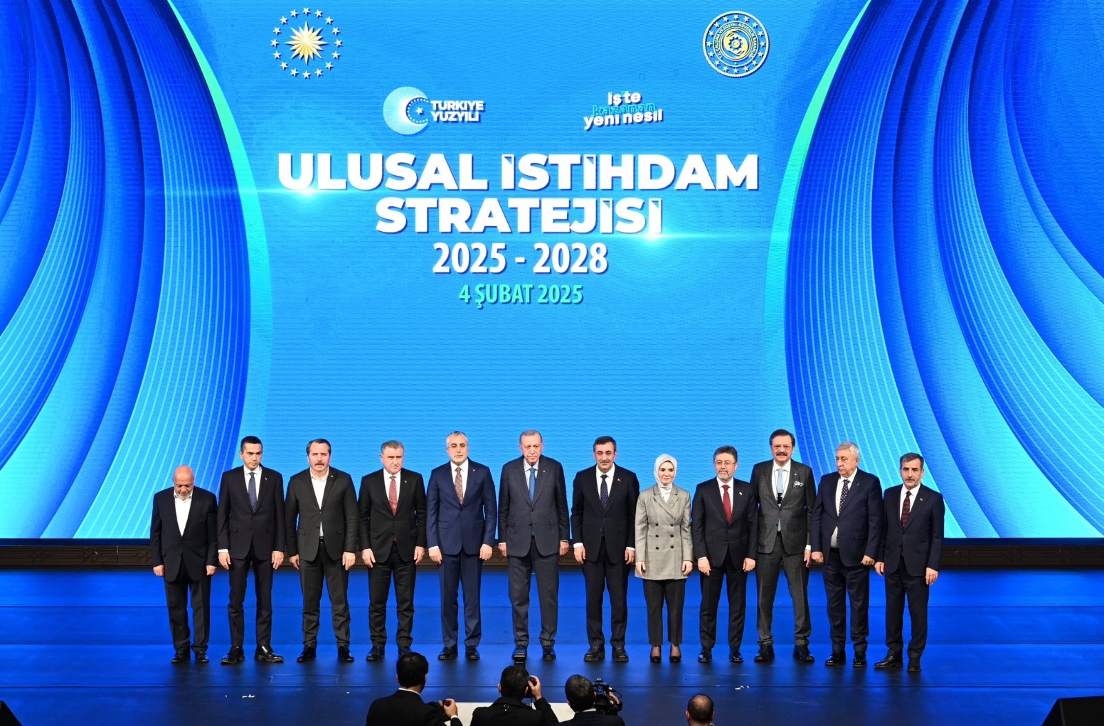 Güneş, Ulusal İstihdam Stratejisi Tanıtım Toplantısına Katıldı