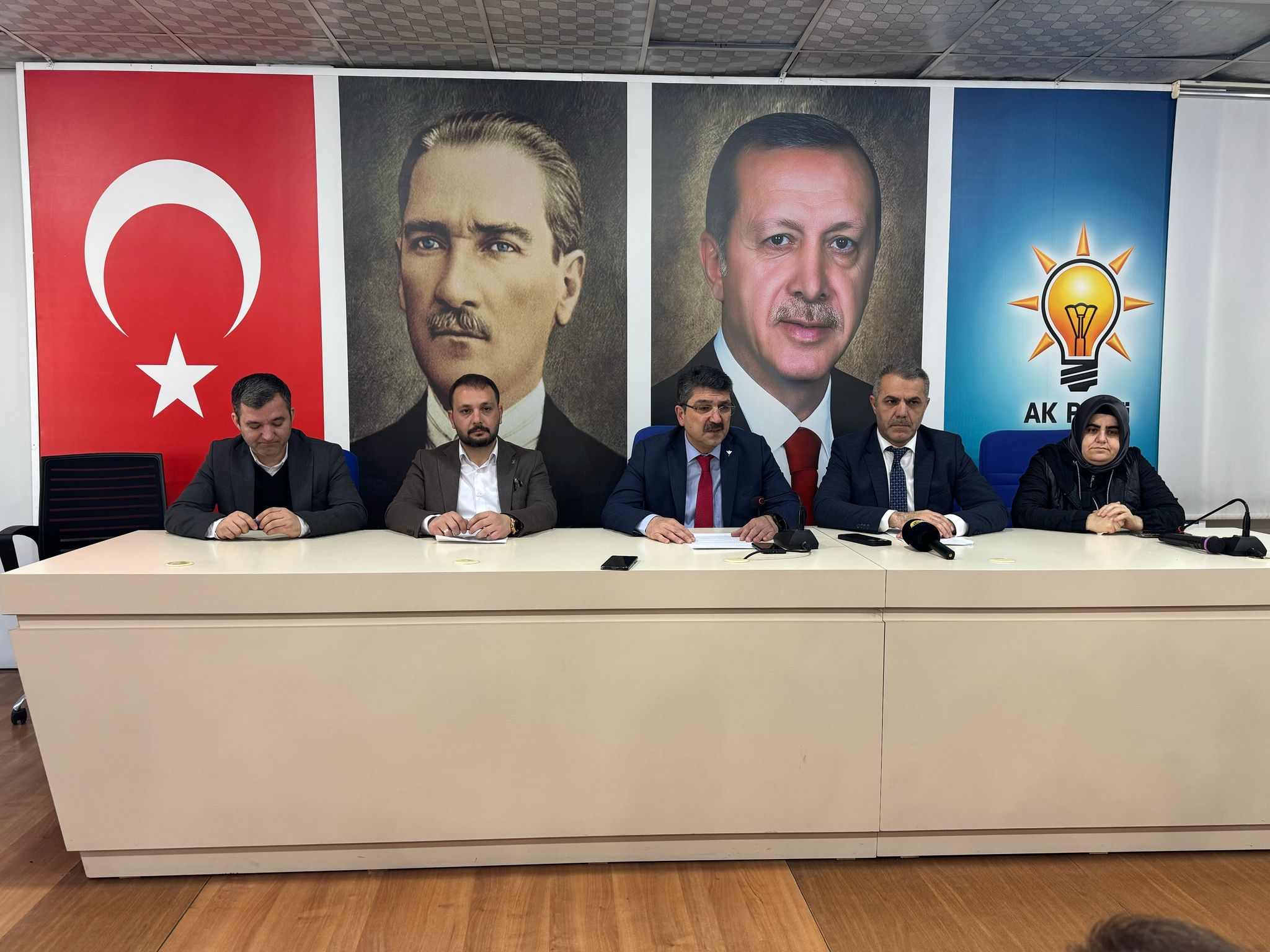 Şansi ve Nasıroğlu’ndan 8. Kongre Öncesi Ortak Açıklama