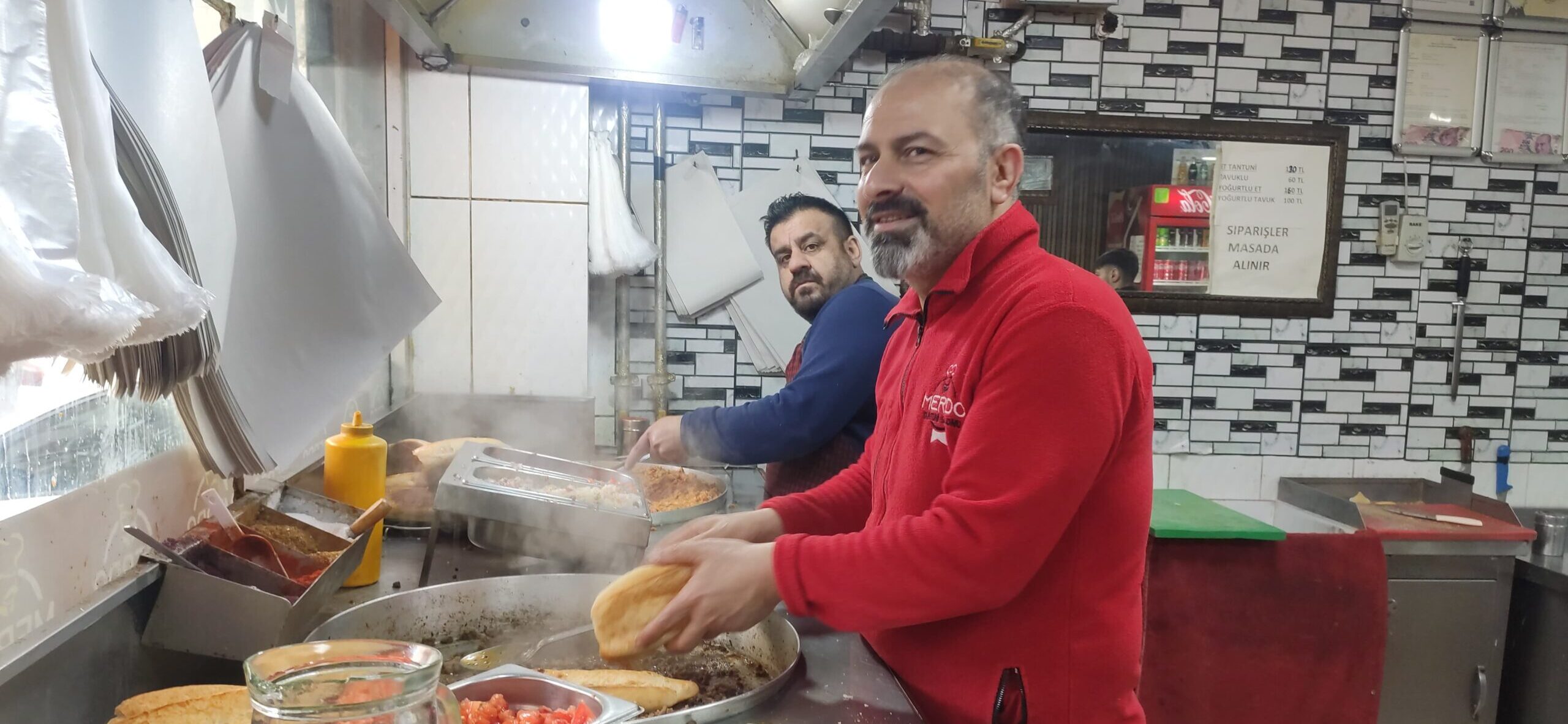 Batman’da Merdo Tantuni 15 Yıldır Kalitesinden Ödün Vermiyor