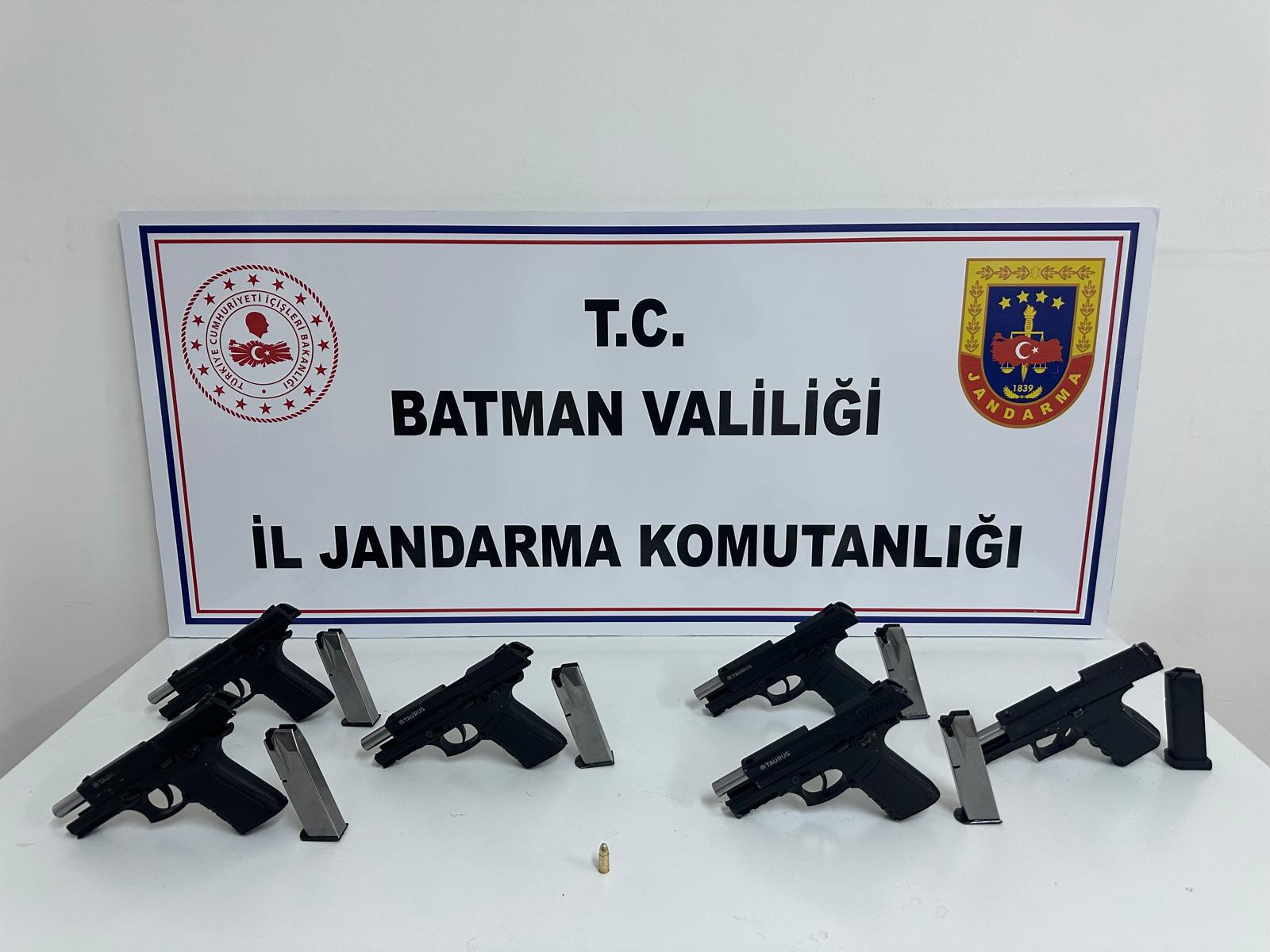 Batman’da Silah Kaçakçılığına Operasyon: 1 Tutuklama