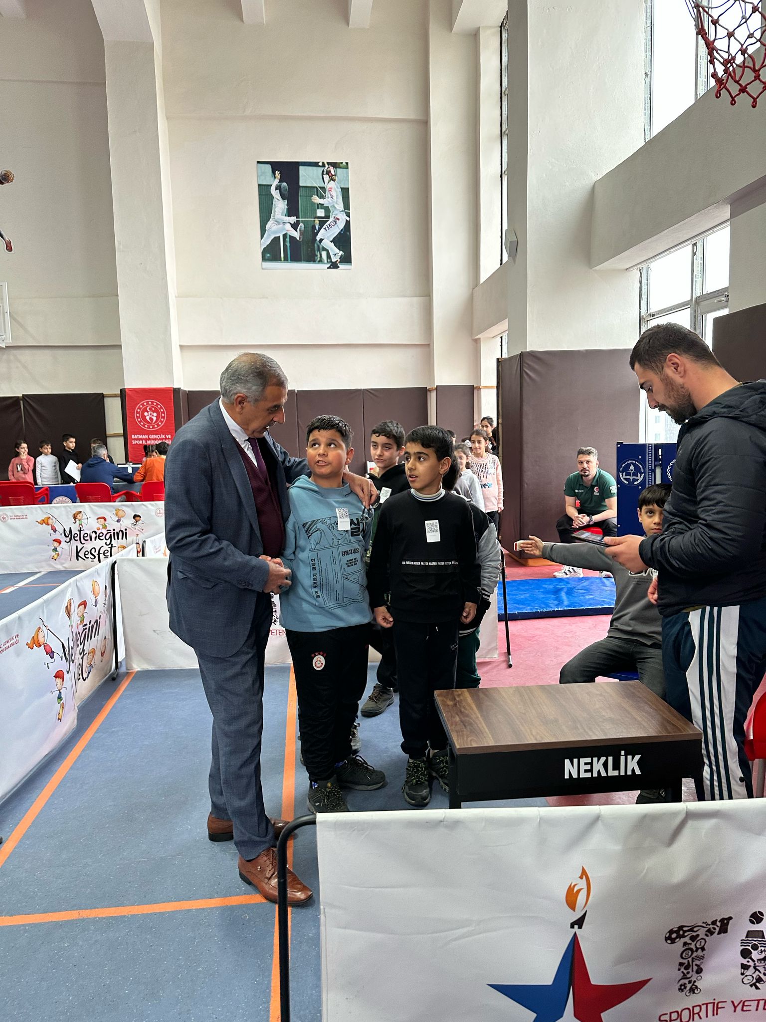 Gençlik ‘Yetenek taramasıyla’ yıldız avında