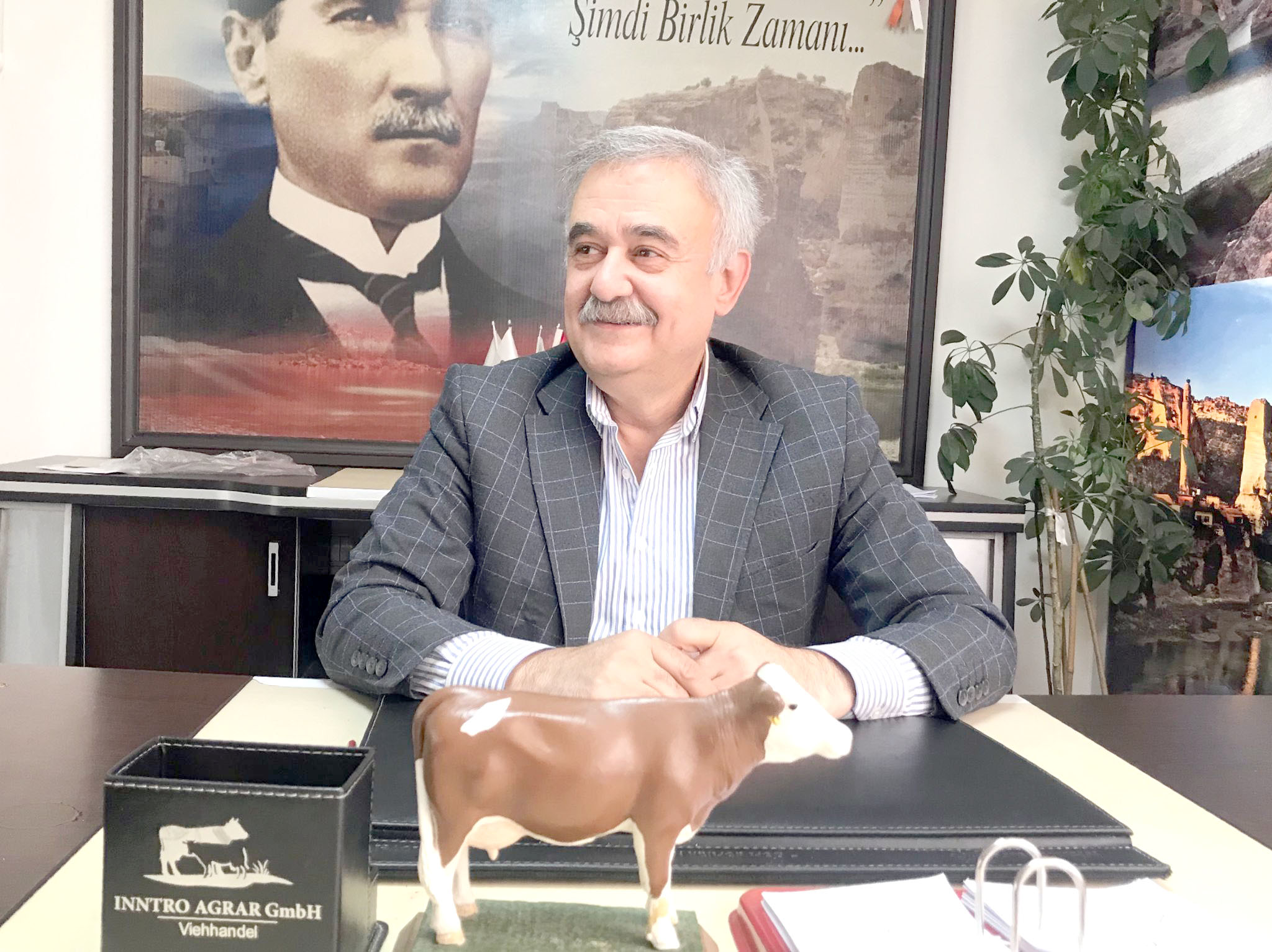 “Kırsalda Bereket” Projesi ile Hayvancılığa Destek