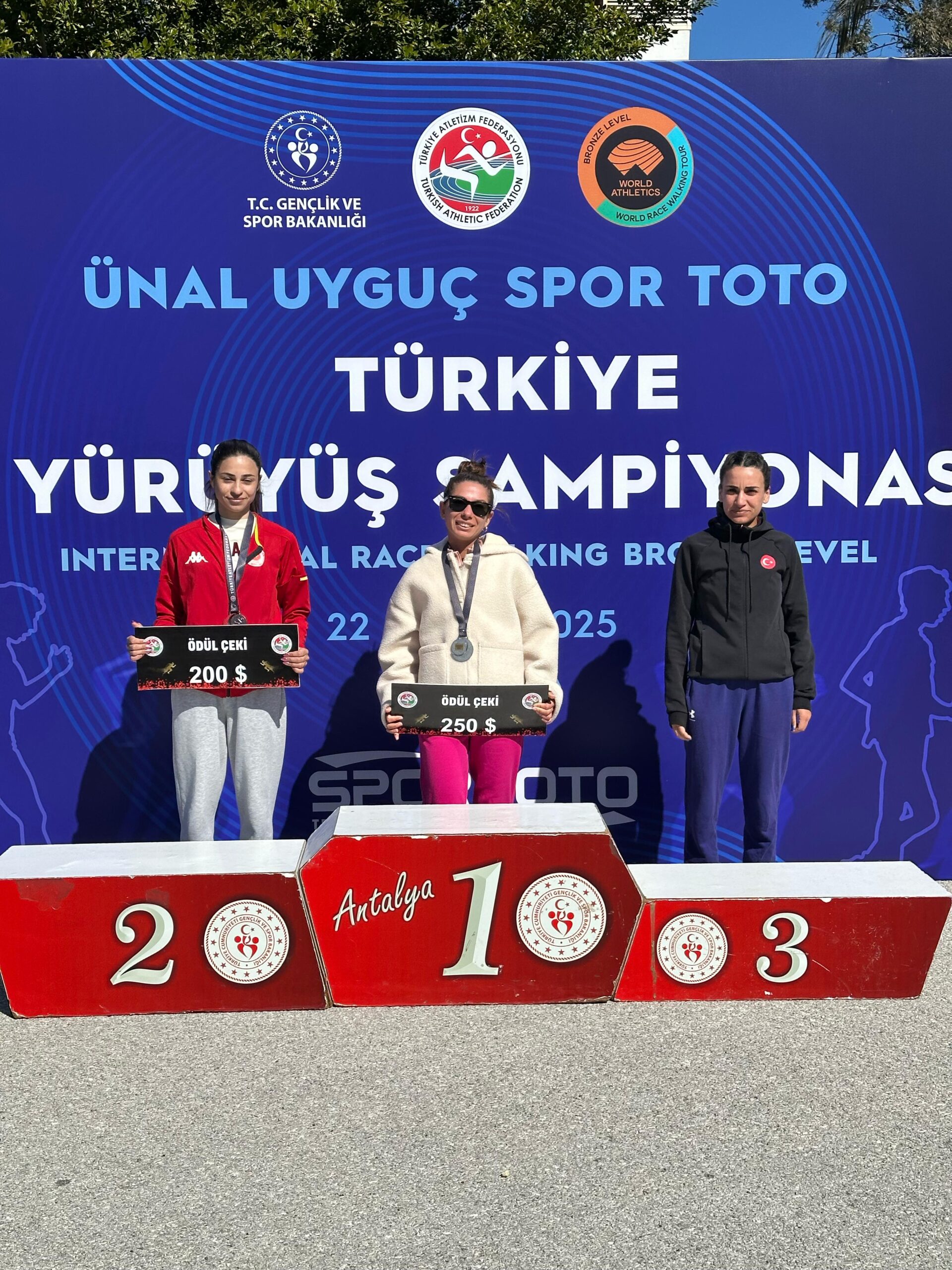 Emine Ceylan, Türkiye 2’ncisi oldu