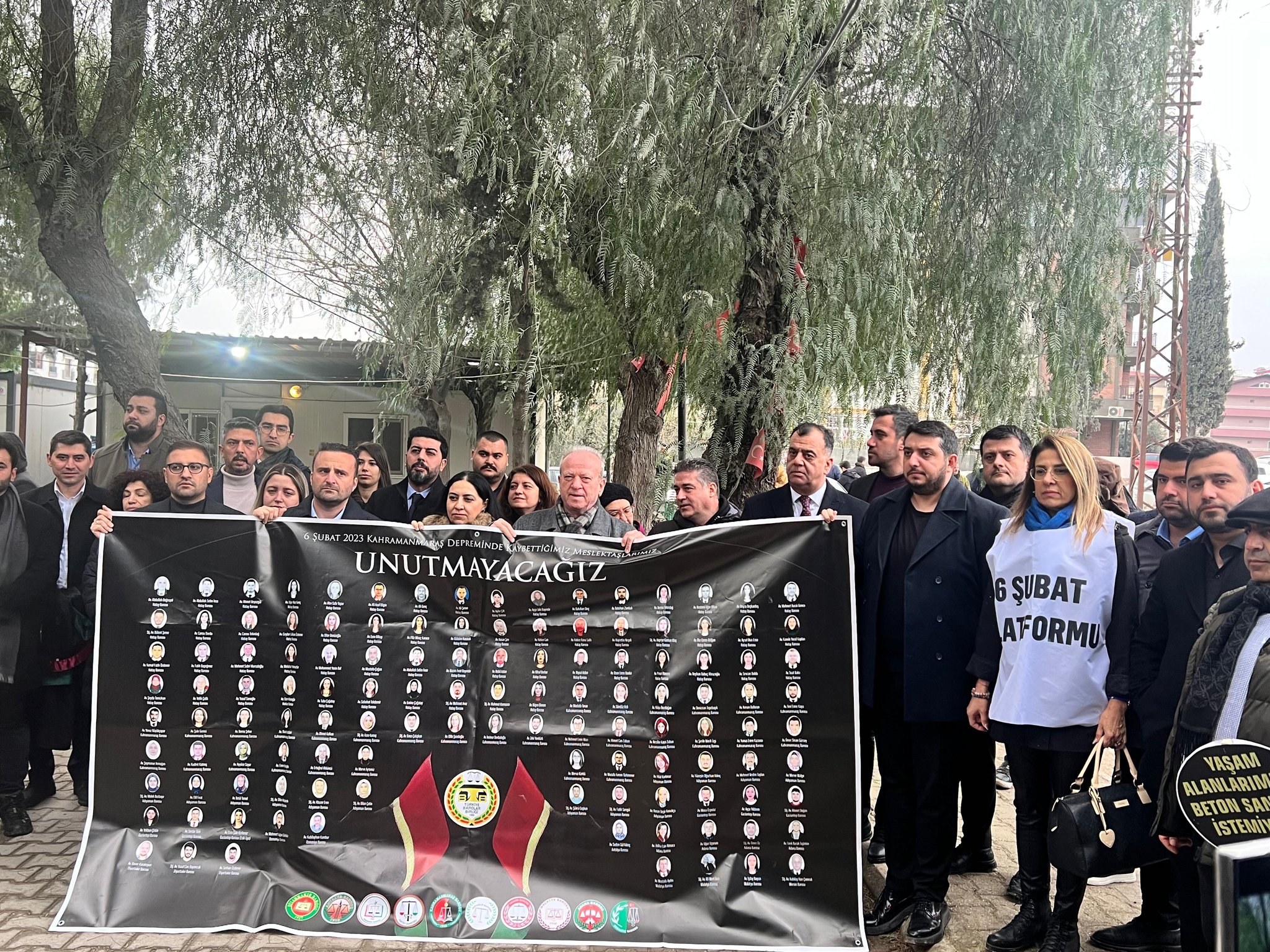 Batman Barosu’ndan Hatay’a anlamlı ziyaret