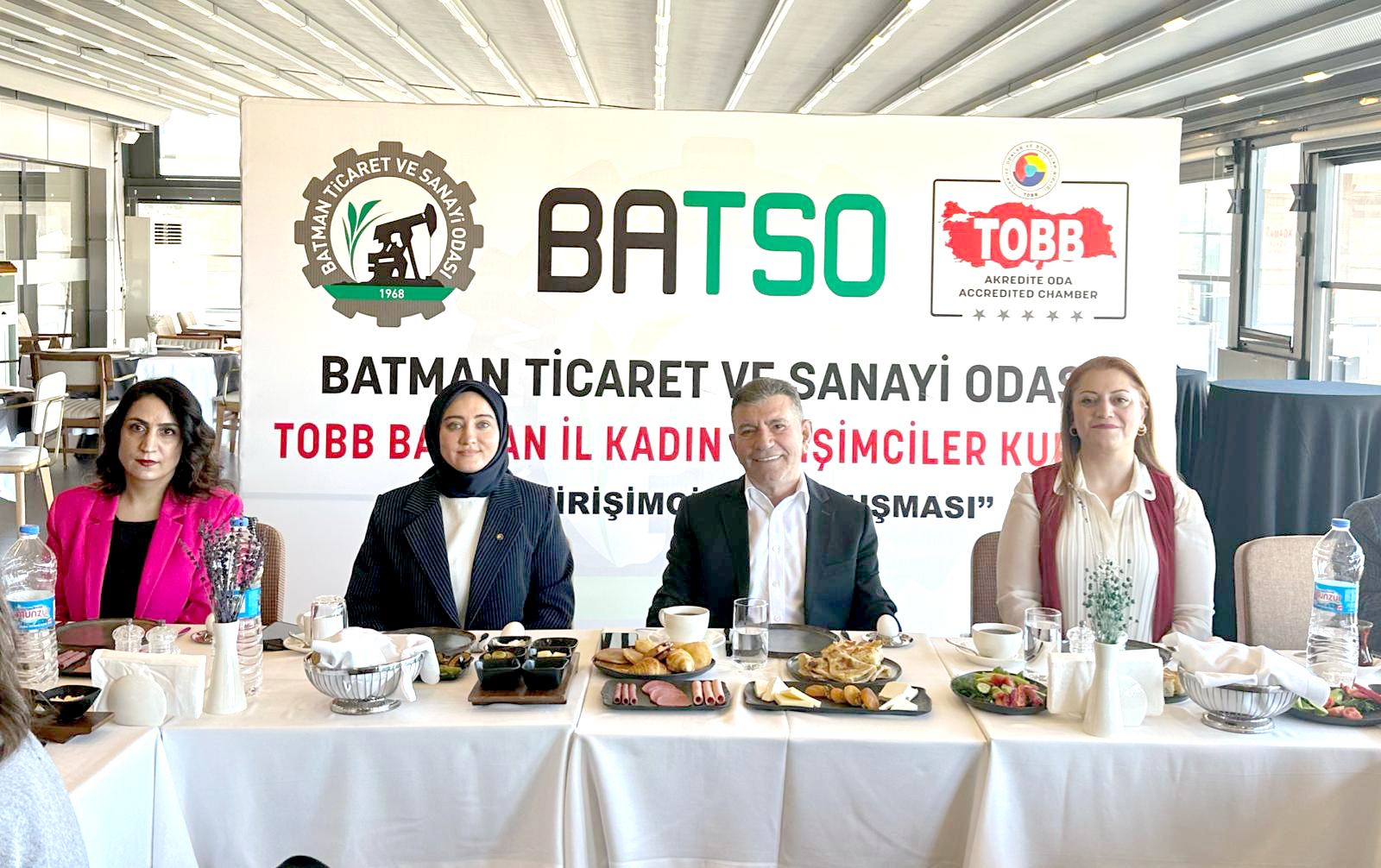 Batman’da ilk kez Kadın Girişimciler buluşması gerçekleşti