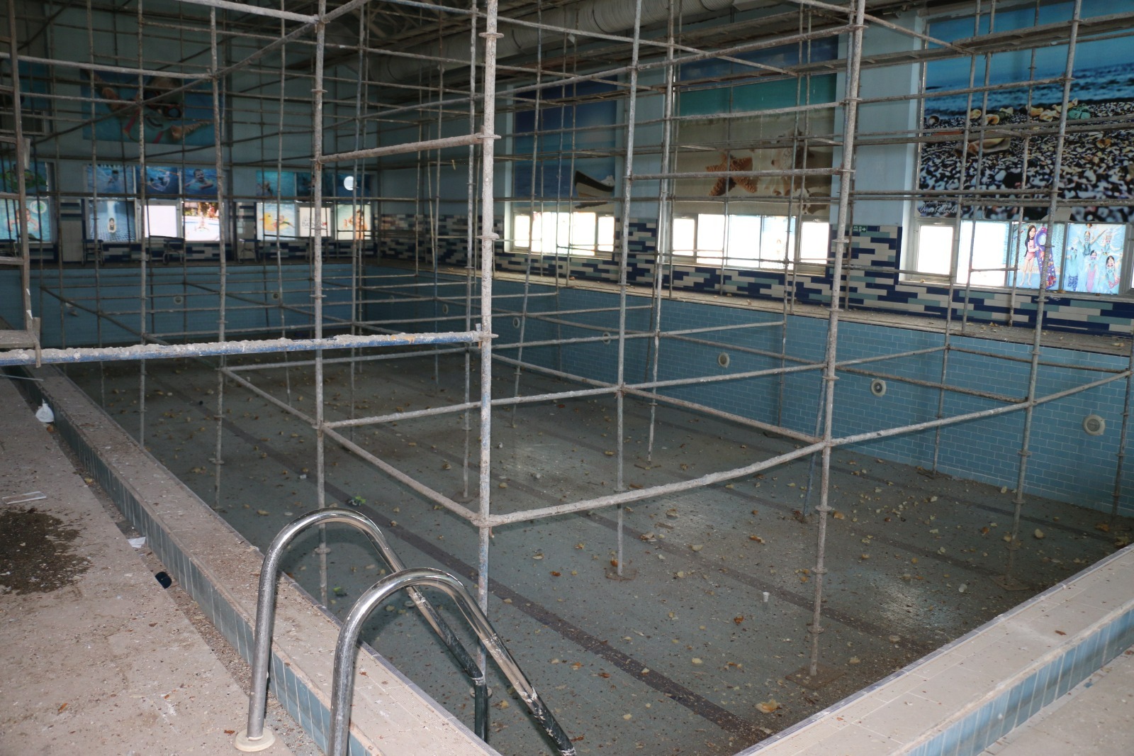 Belediye Spor Kompleksi genel tadilata alındı