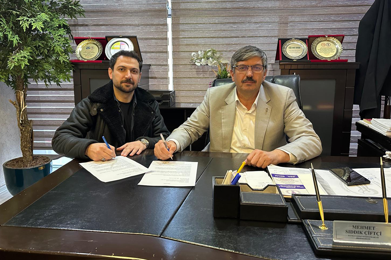 BESO’dan esnafa bir sağlık hizmeti daha