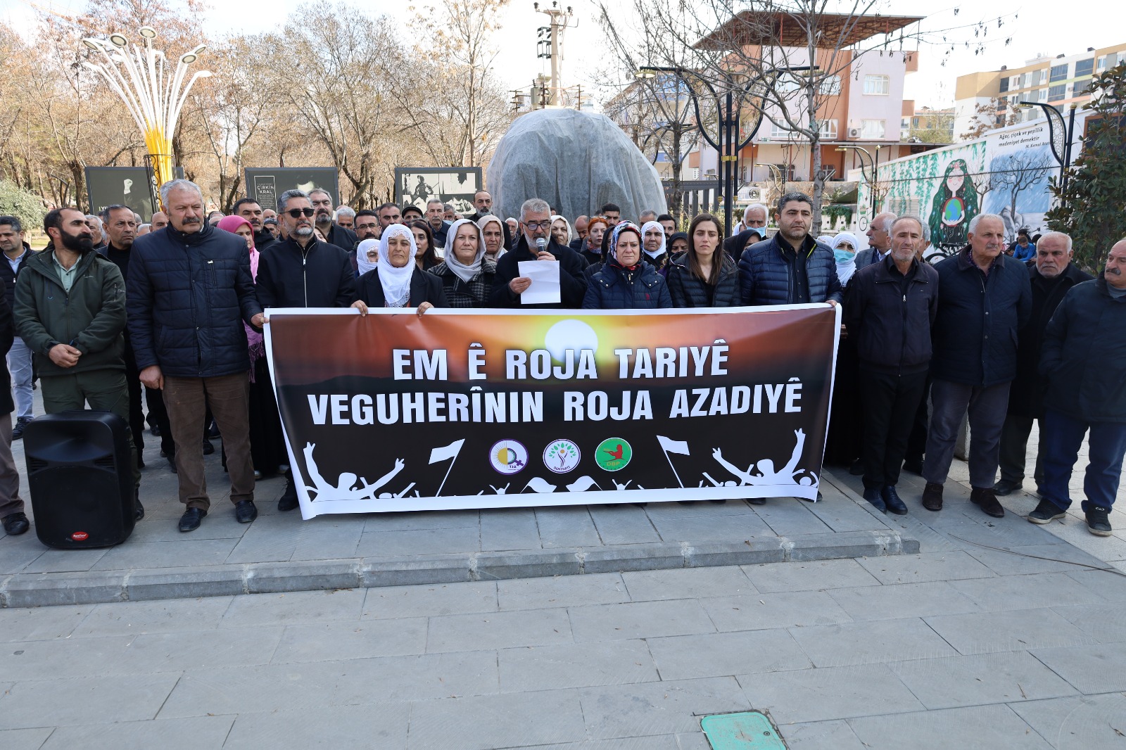 Tekik: Bugün özgürlüğün günü olmalıdır