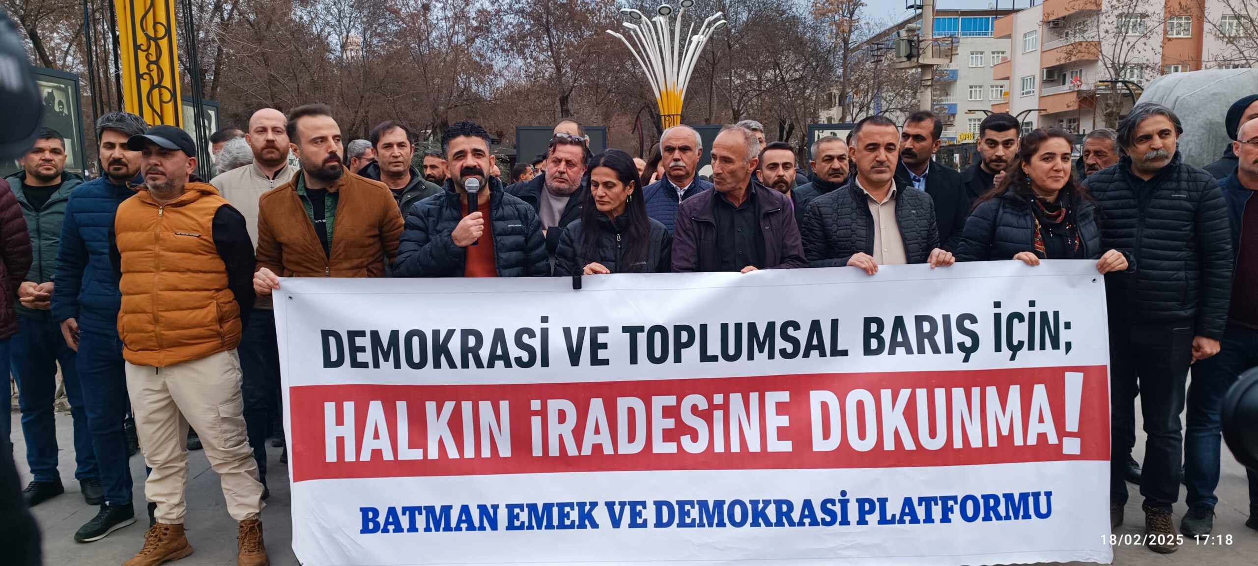 Emek ve Demokrasi Platformu’ndan Kayyum tepkisi