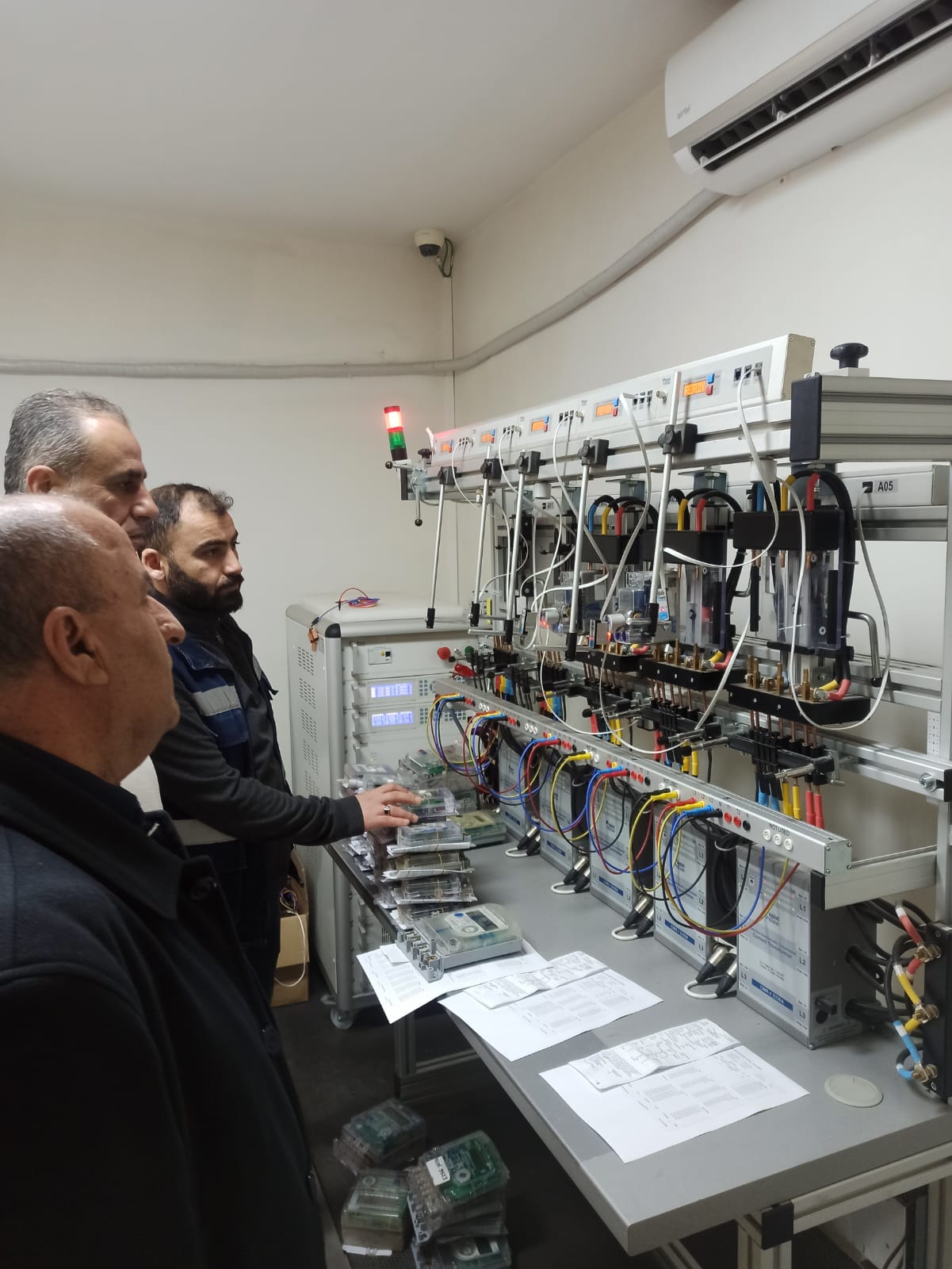 Elektrik Sayaçları denetimden geçiriliyor