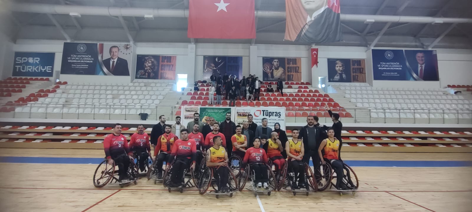 Batman Engelliler Spor Kulübü, Van’ı 67-47 Mağlup Etti