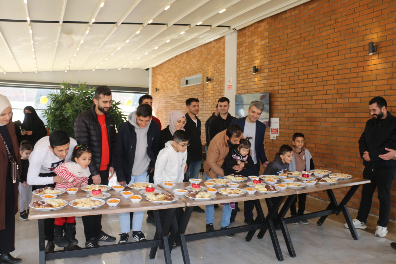 Çölyak hastalarına doğum günü sürprizi