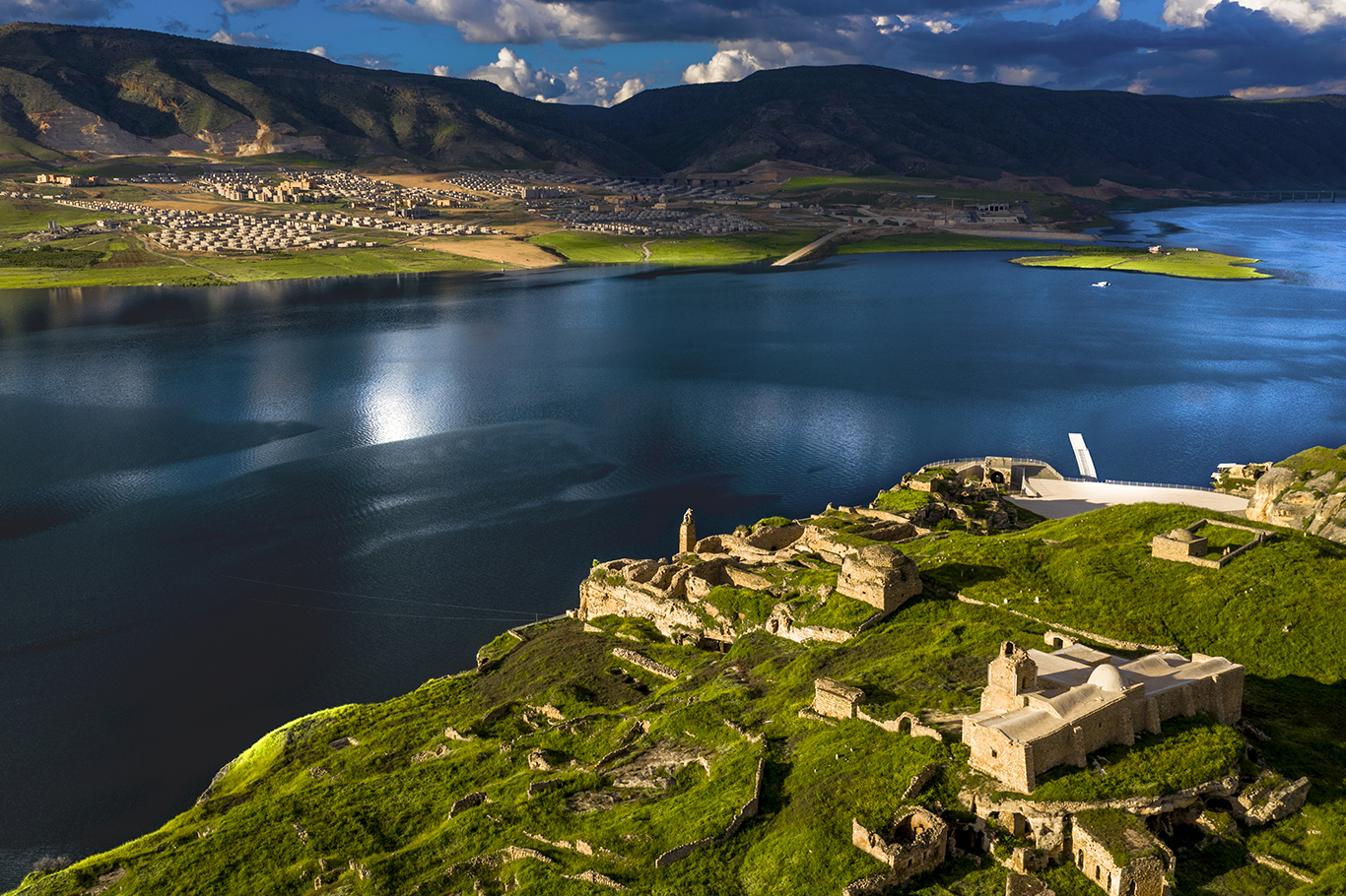 Kaymak İmrak: Hasankeyf’te kazdığımız her yerden bir tarih fışkırıyor