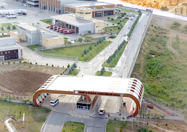 Batman Havalimanı, Ocak’ta 54 bin 969 Yolcu Ağırladı