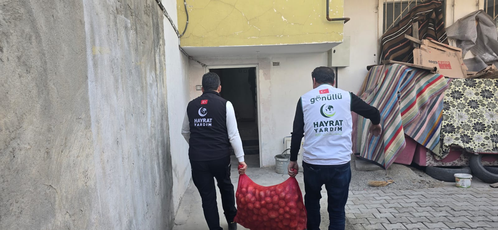 Hayrat İnsani Yardım’dan Ramazan öncesi destek
