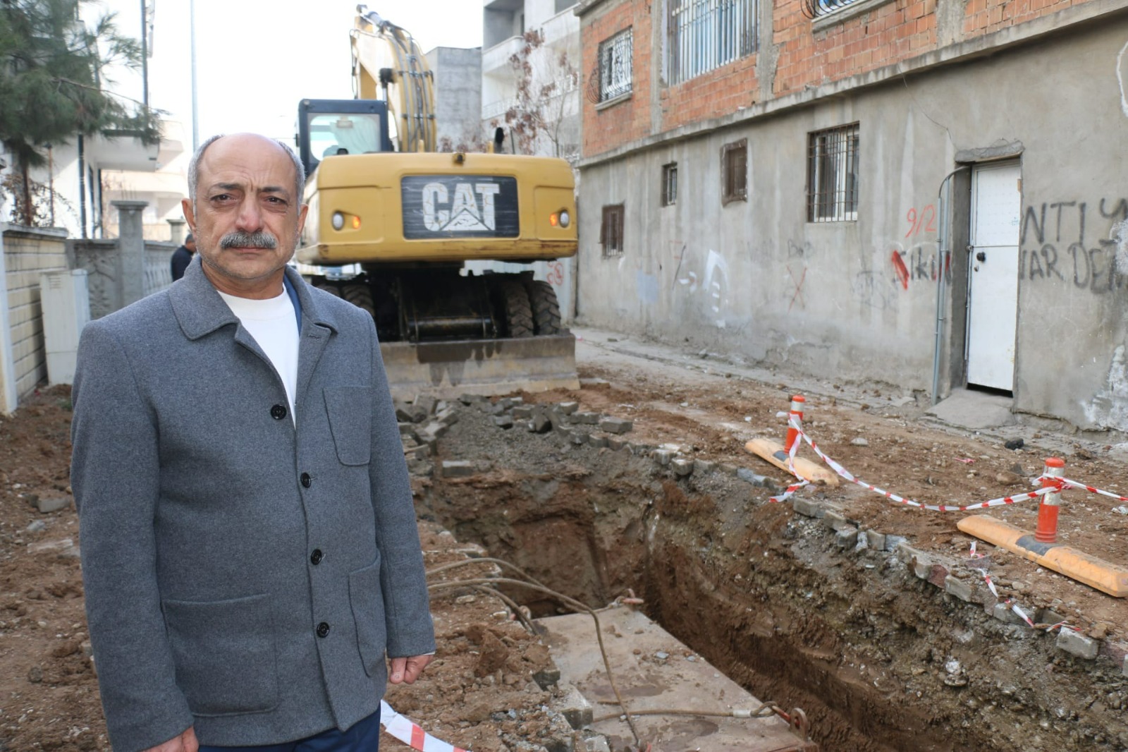 Huzur Mahallesi’nde Altyapı Sorununa Çözüm