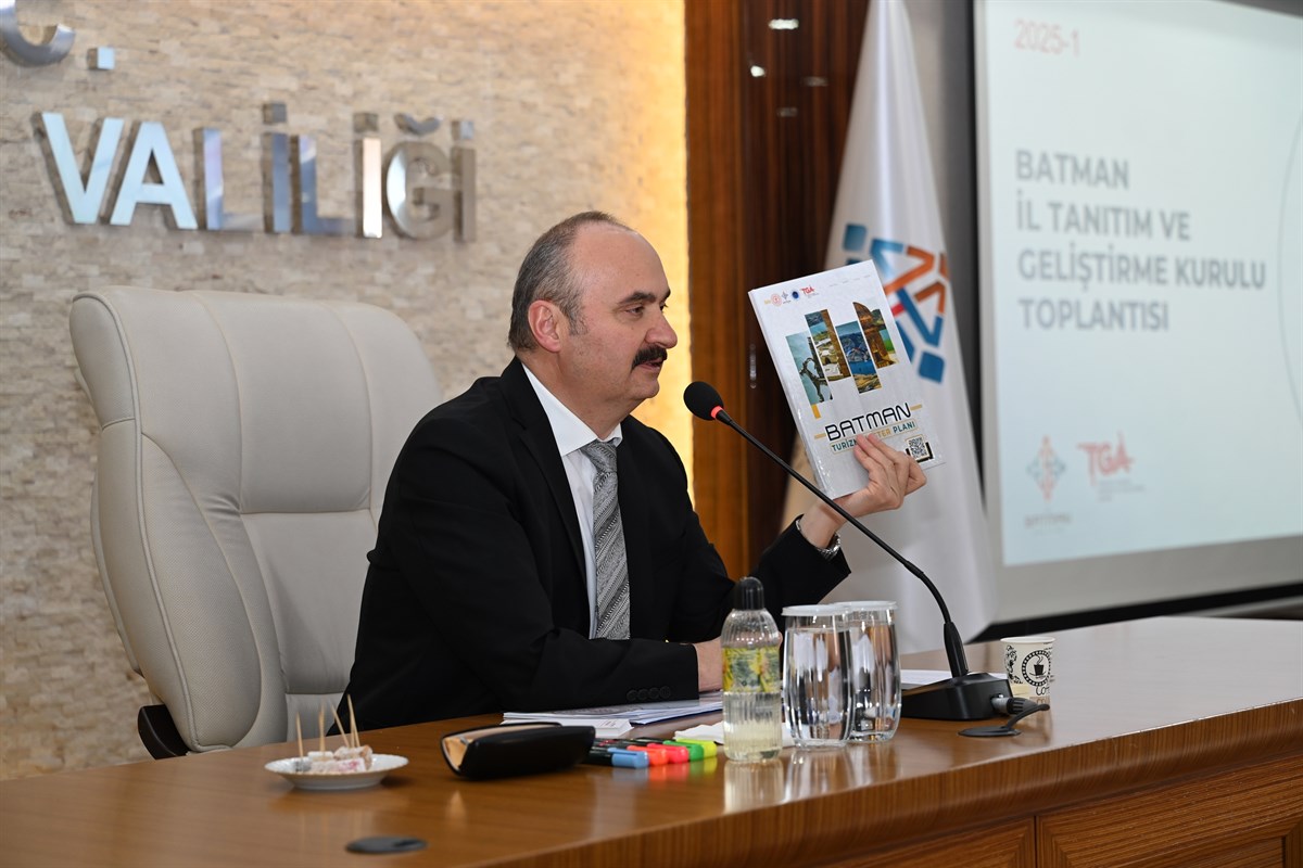 Batman’ın Turizm Potansiyeli Masaya Yatırıldı