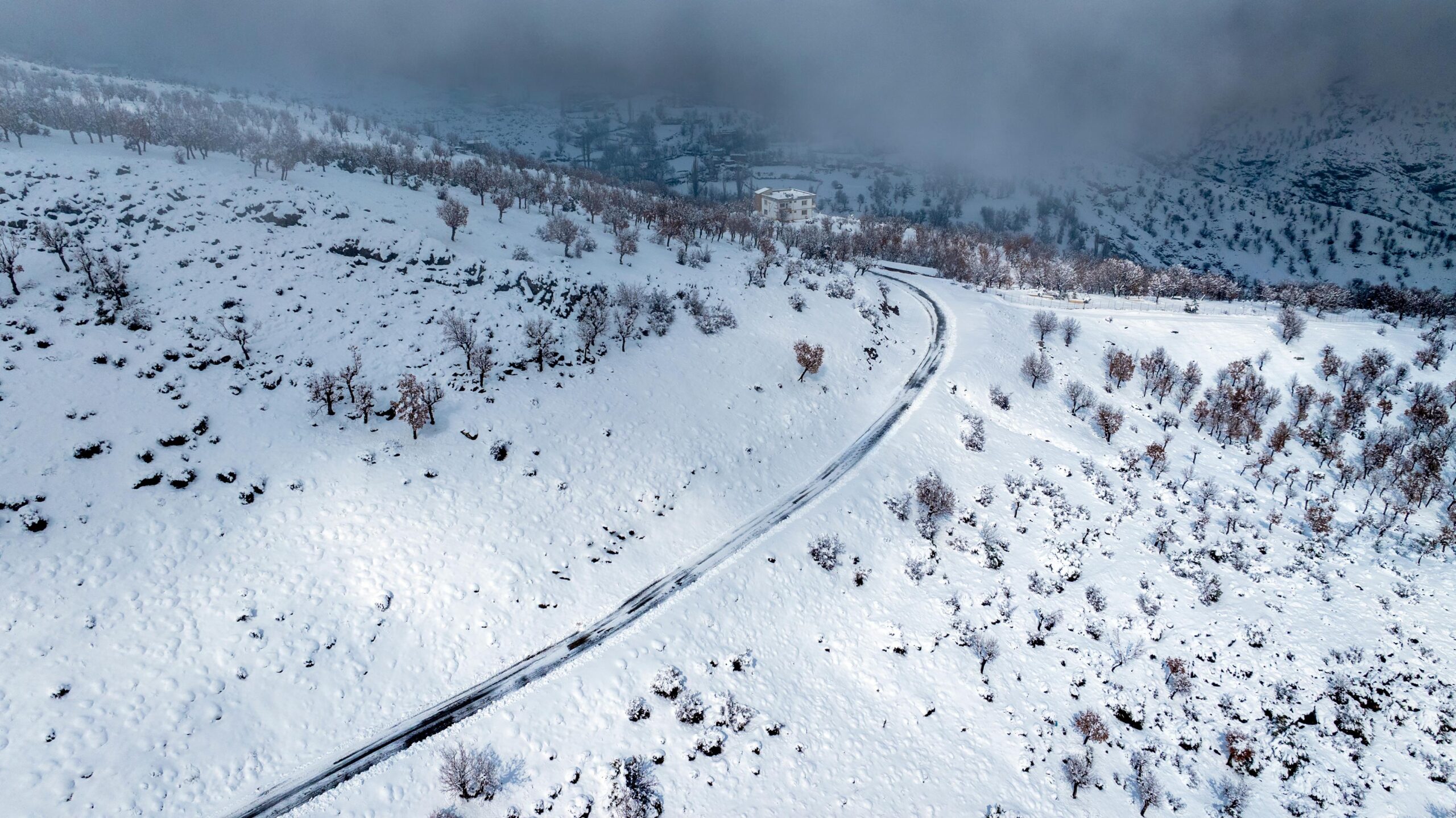 Batman’da Karla Mücadele Çalışmaları Devam Ediyor