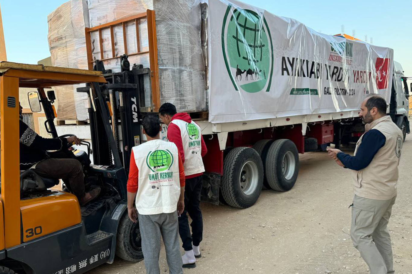 STK’lar: Gazze için yardım seferberliği devam etmeli