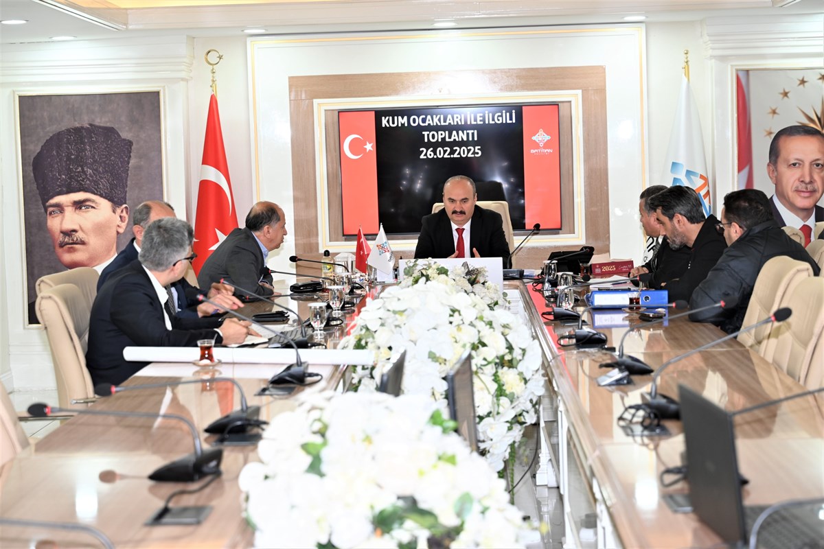 Batman Çayı’ndaki Kum Ocakları Taşınıyor