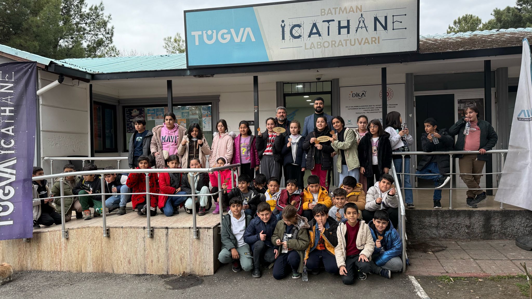 Minik Mucitler Bilim ve Teknolojiyle buluştu