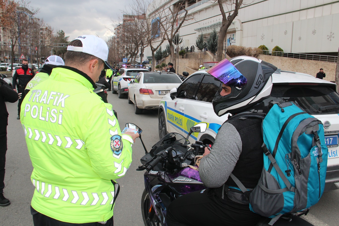 Batman’da 2024 yılı içerisinde 6 bin 585 motosiklete işlem yapıldı