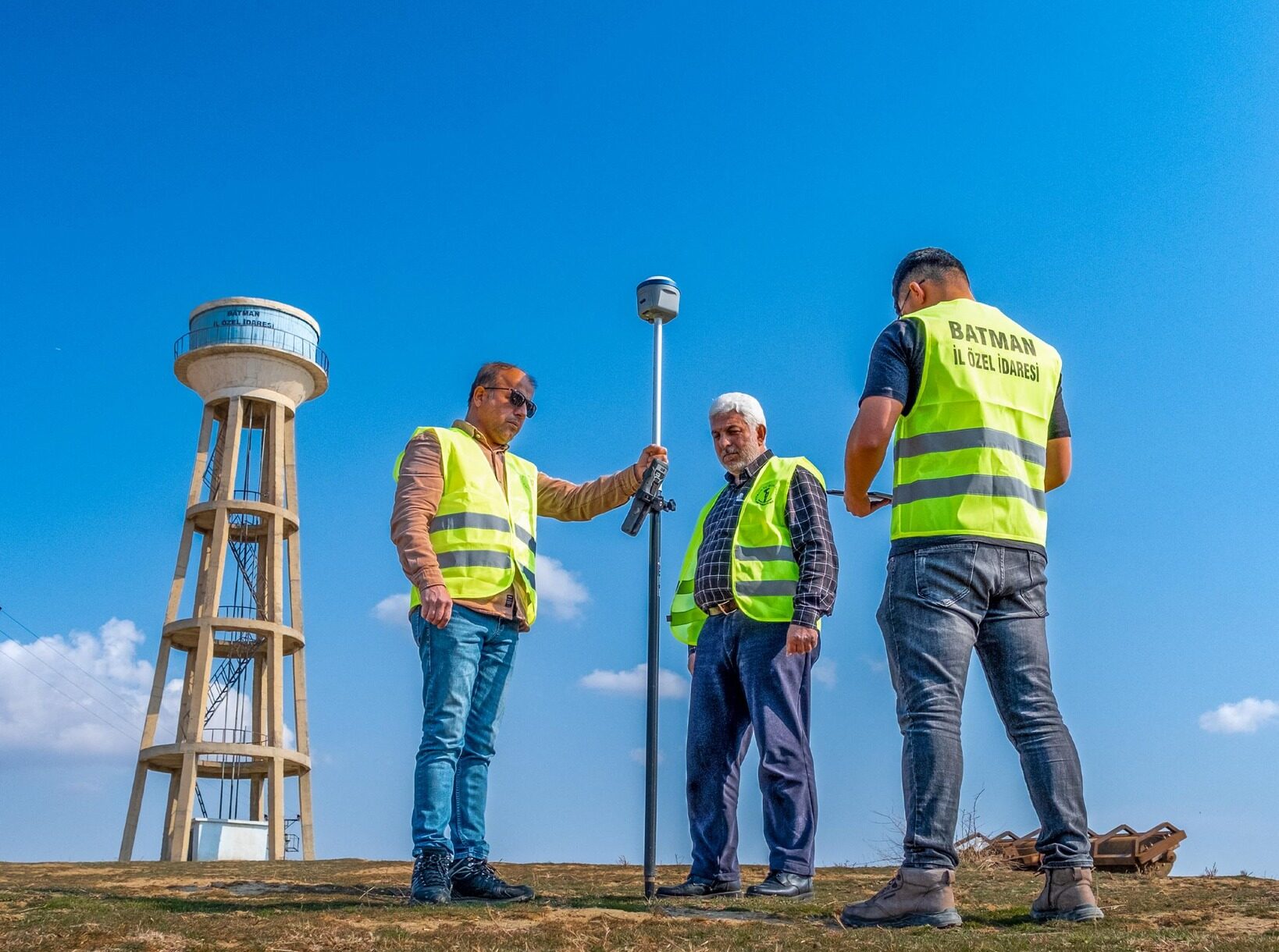 Köylerin altyapısı bilim ve teknolojiyle şekilleniyor