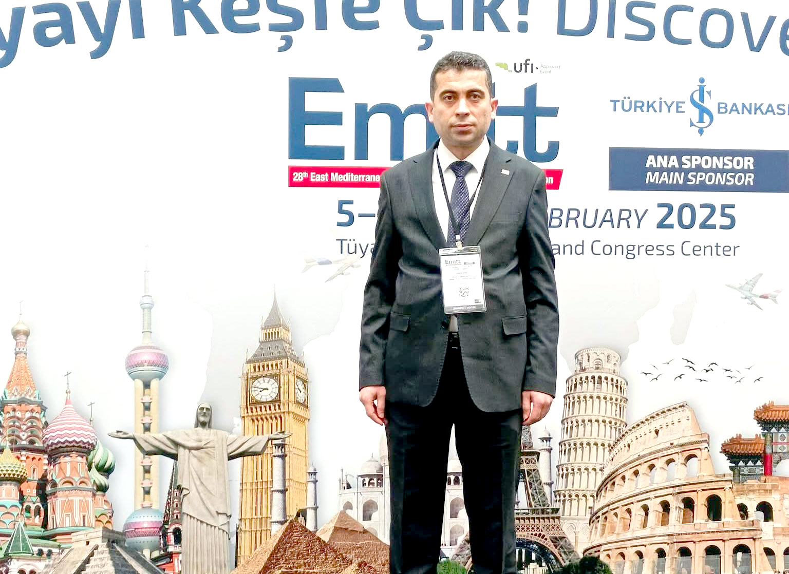 Real Konak Hotel EMITT 2025’te Batman’ı temsil ediyor