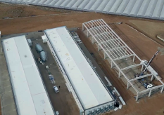 ŞAH-MAR, 150 Bin Tavukla Yumurta Üretimine Başlıyor