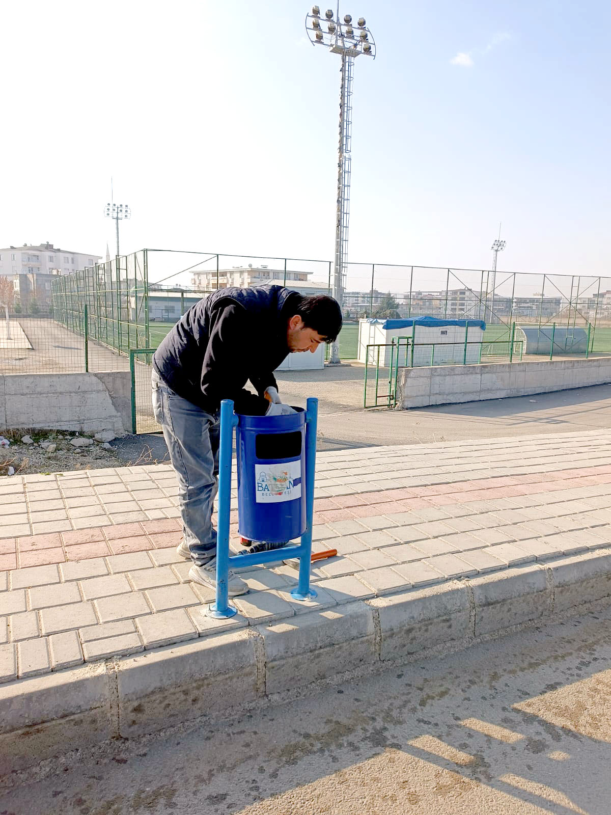 Çevre Temizliği İçin 75 Noktada Yeni Çöp Kutuları