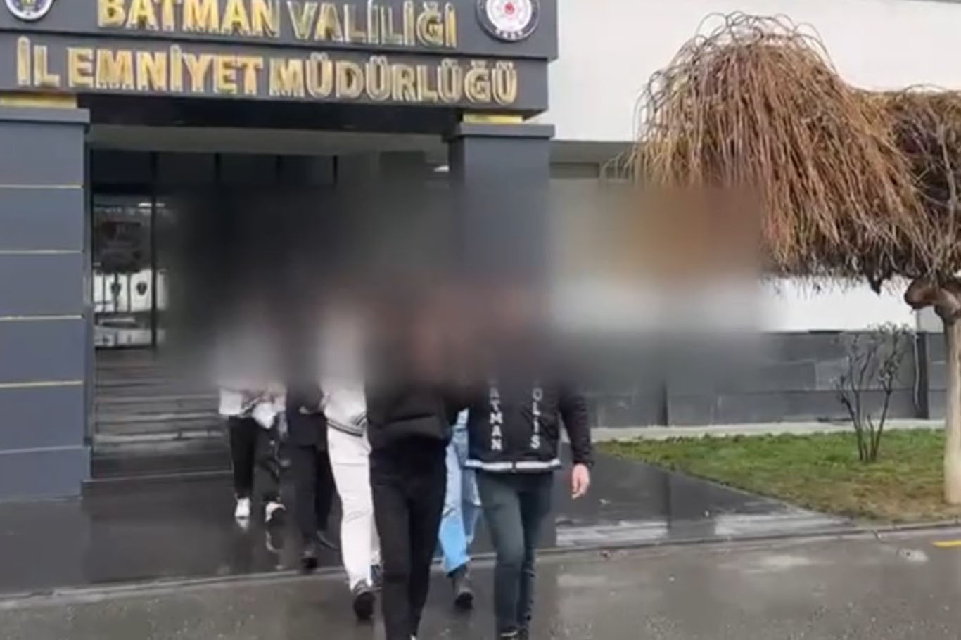 Batman’da Uyuşturucu Sevkiyatı Yapan 6 Kişi Tutuklandı
