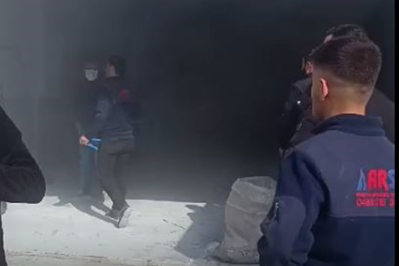 Elektrik Panosunda Çıkan Yangın Korkuya Neden Oldu