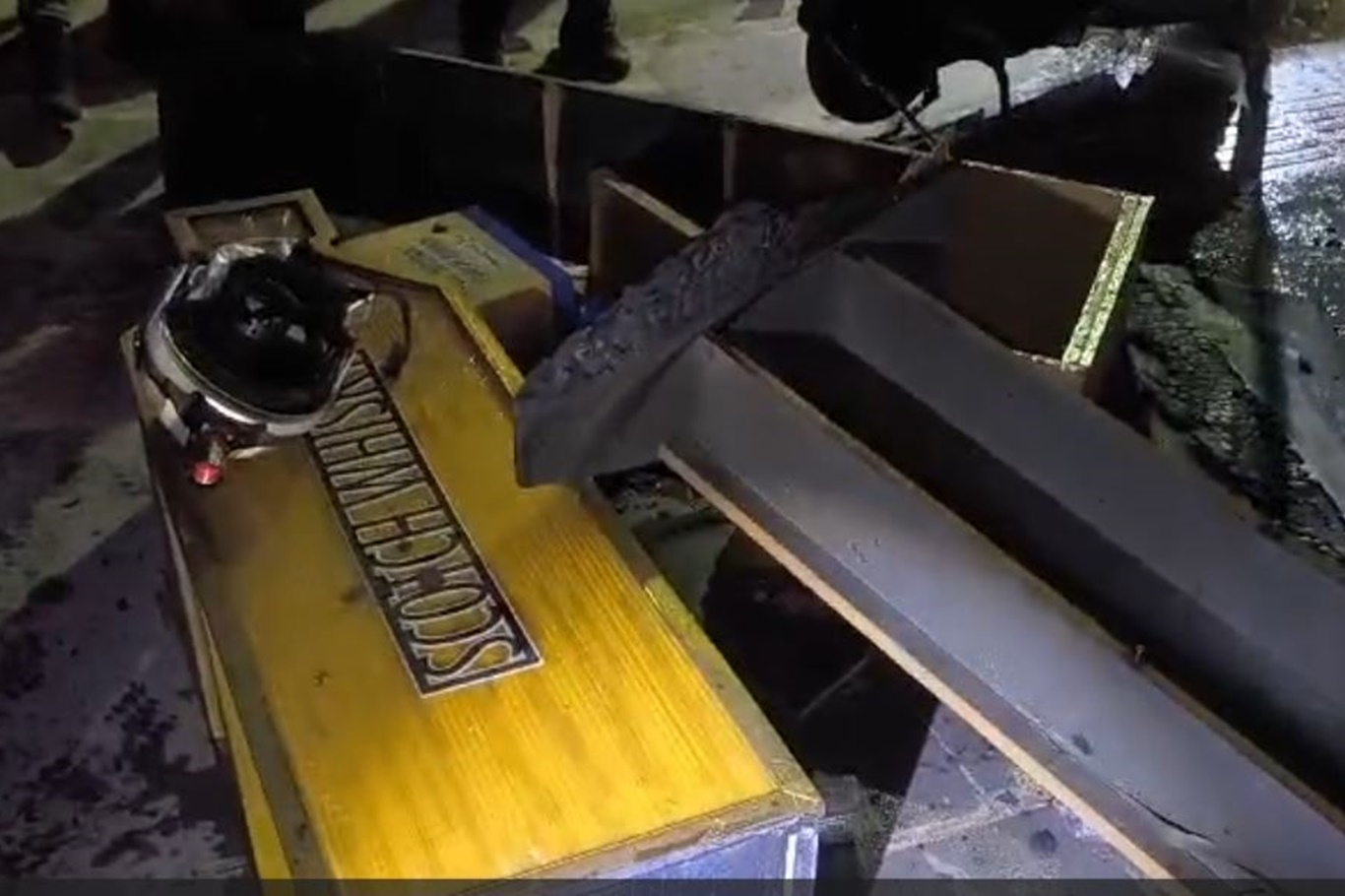 Batman’da bir iş yerinde maddi hasarlı yangın