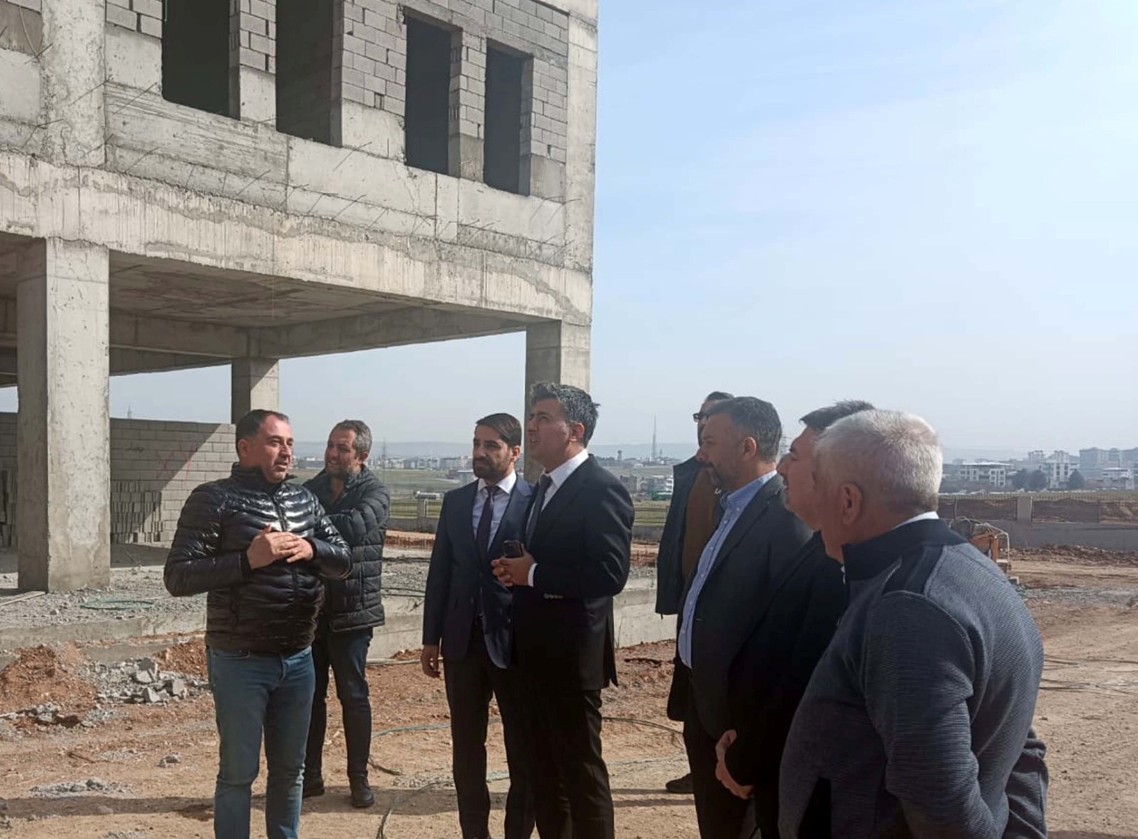 İl Sağlık Müdürü Solmaz, 500 Yataklı Hastaneyi İnceledi