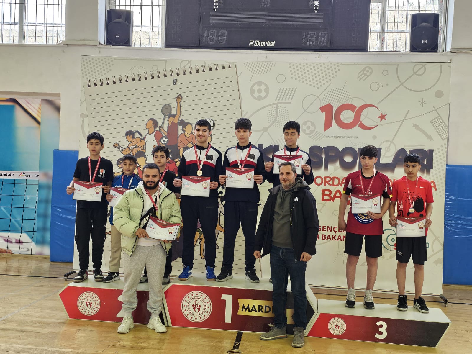 Fatih Ortaokulu Türkiye Finalinde