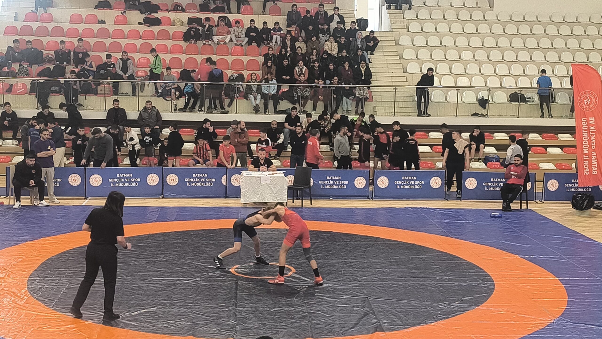 Yıldızlar Güreş Grup Müsabakaları Tamamlandı