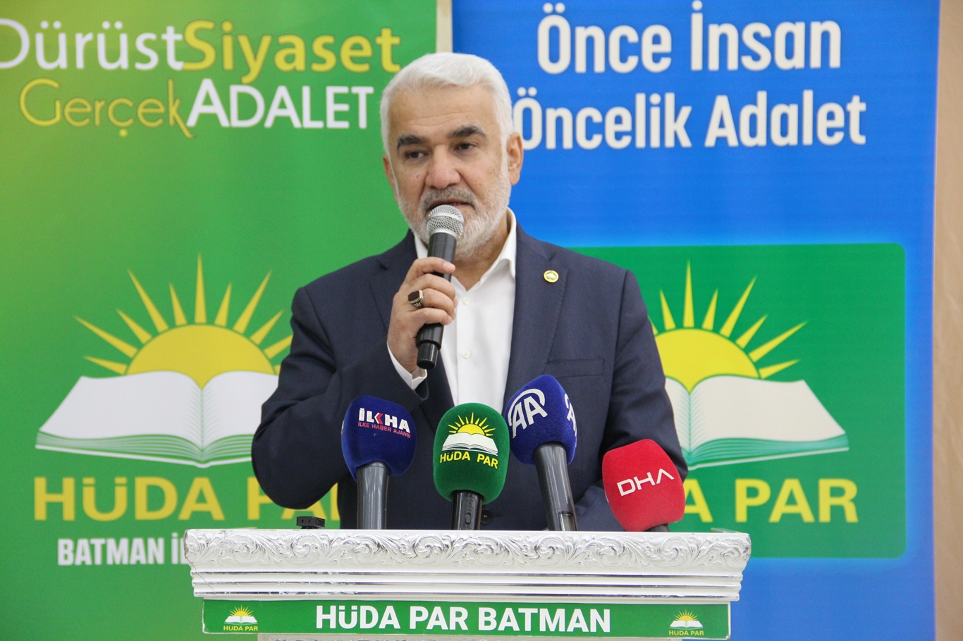 “Memleketi Karıştırmak İsteyenlere İnat Kardeşlik Tohumlarını Büyüteceğiz”