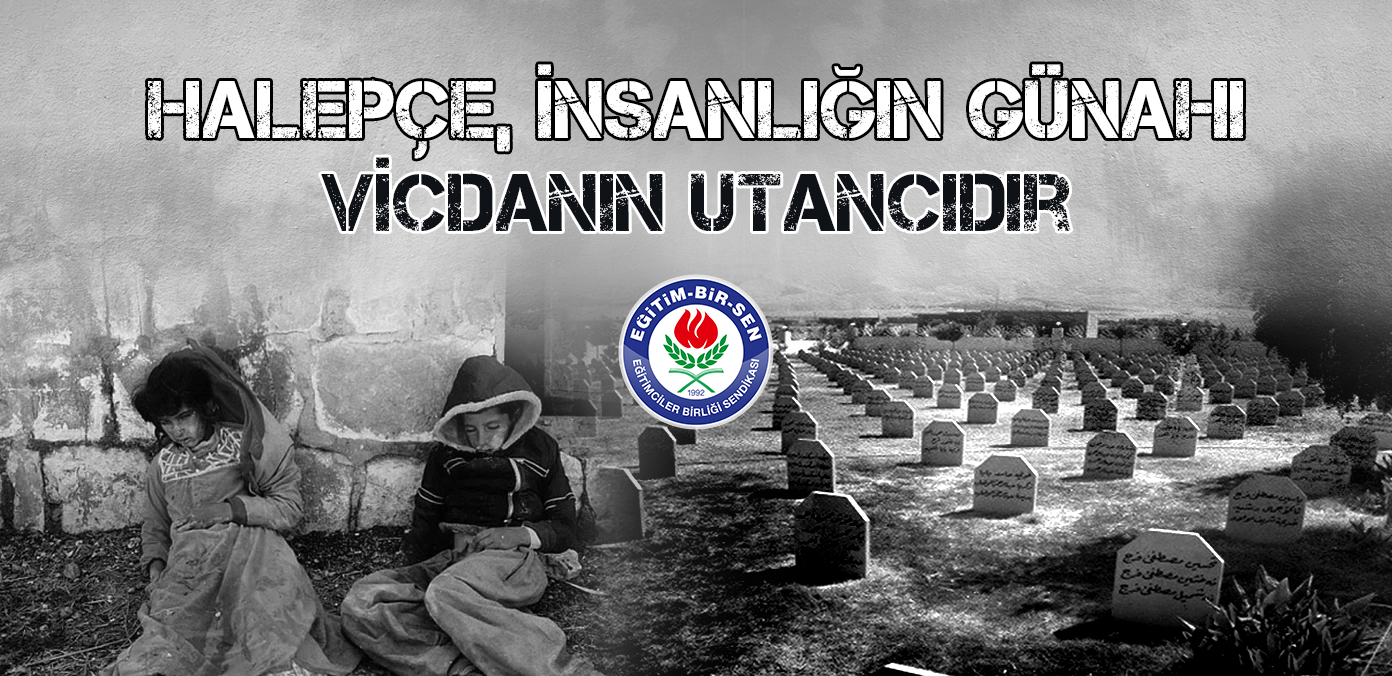 “Halepçe, insanlığın günahı, vicdanın utancıdır”