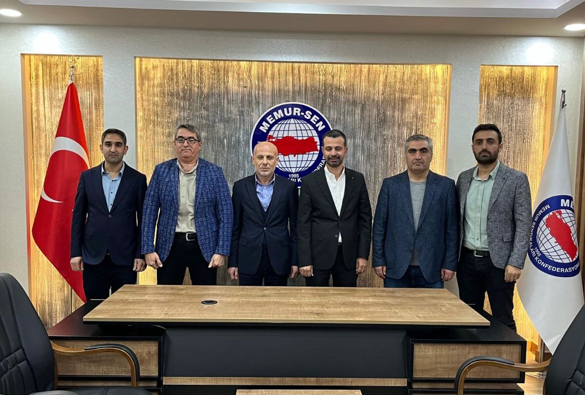 BÜRO MEMUR-SEN’DE RÜZGÂR DÖNEMİ