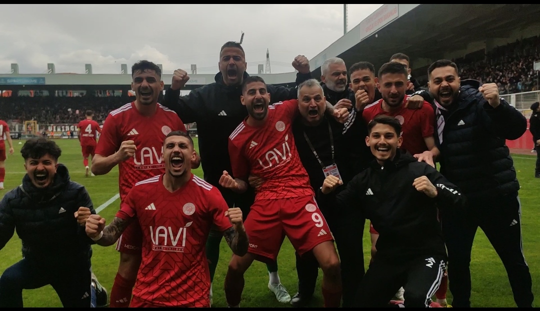 BEKLE BİZİ 1. LİG BİZ GELİYORUZ!