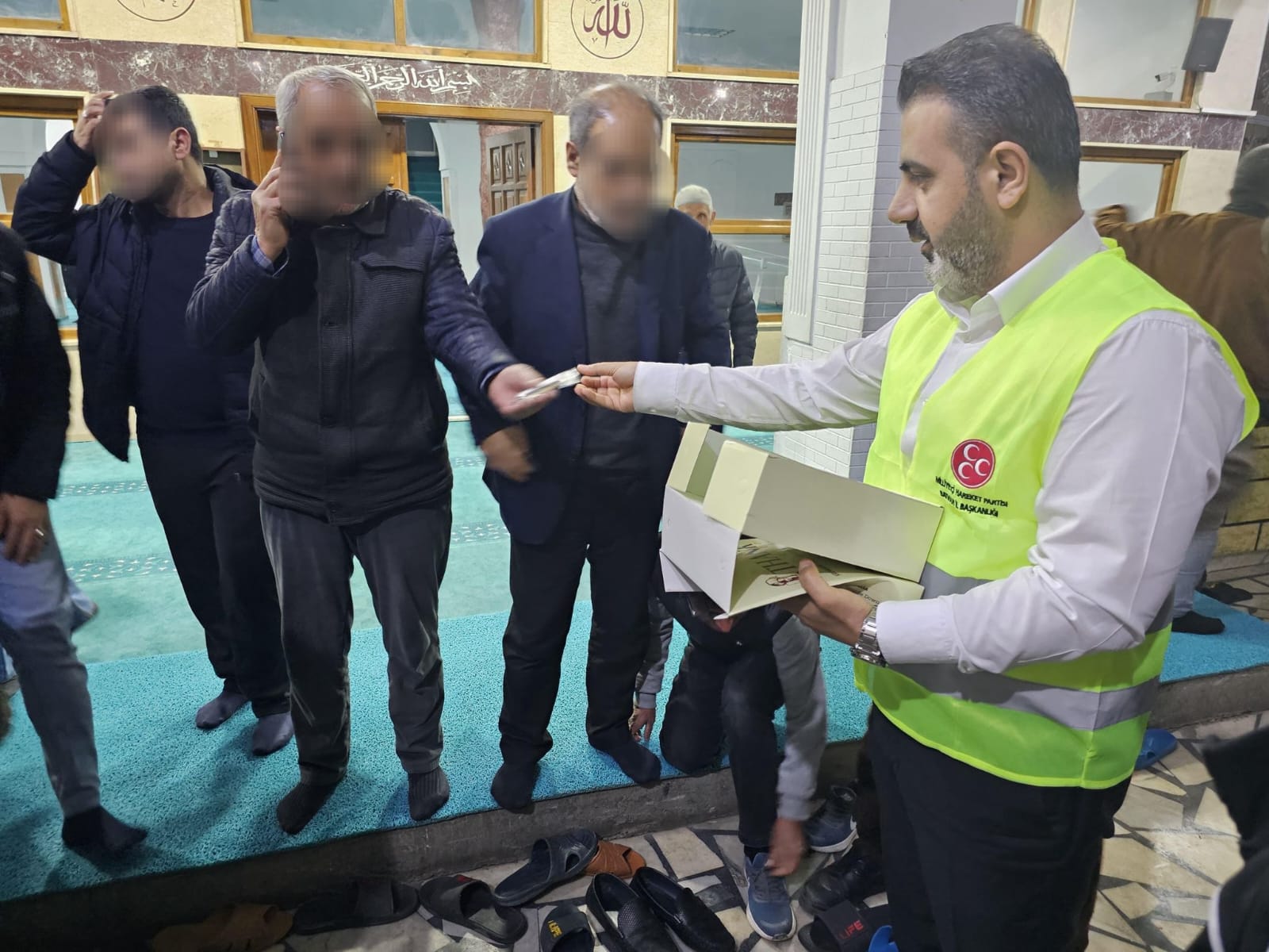 MHP Batman’dan Birlik Mesajı