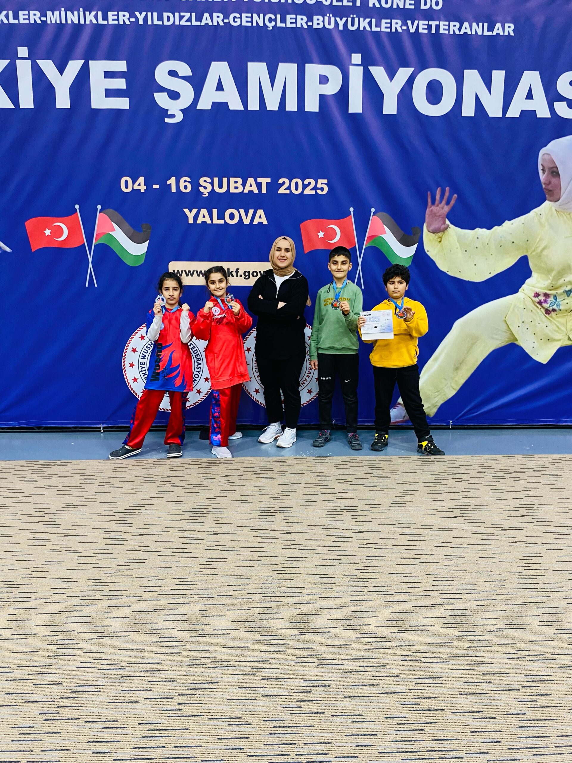 Batmanlı Sporcular, Türkiye Şampiyonasında 4 Derece