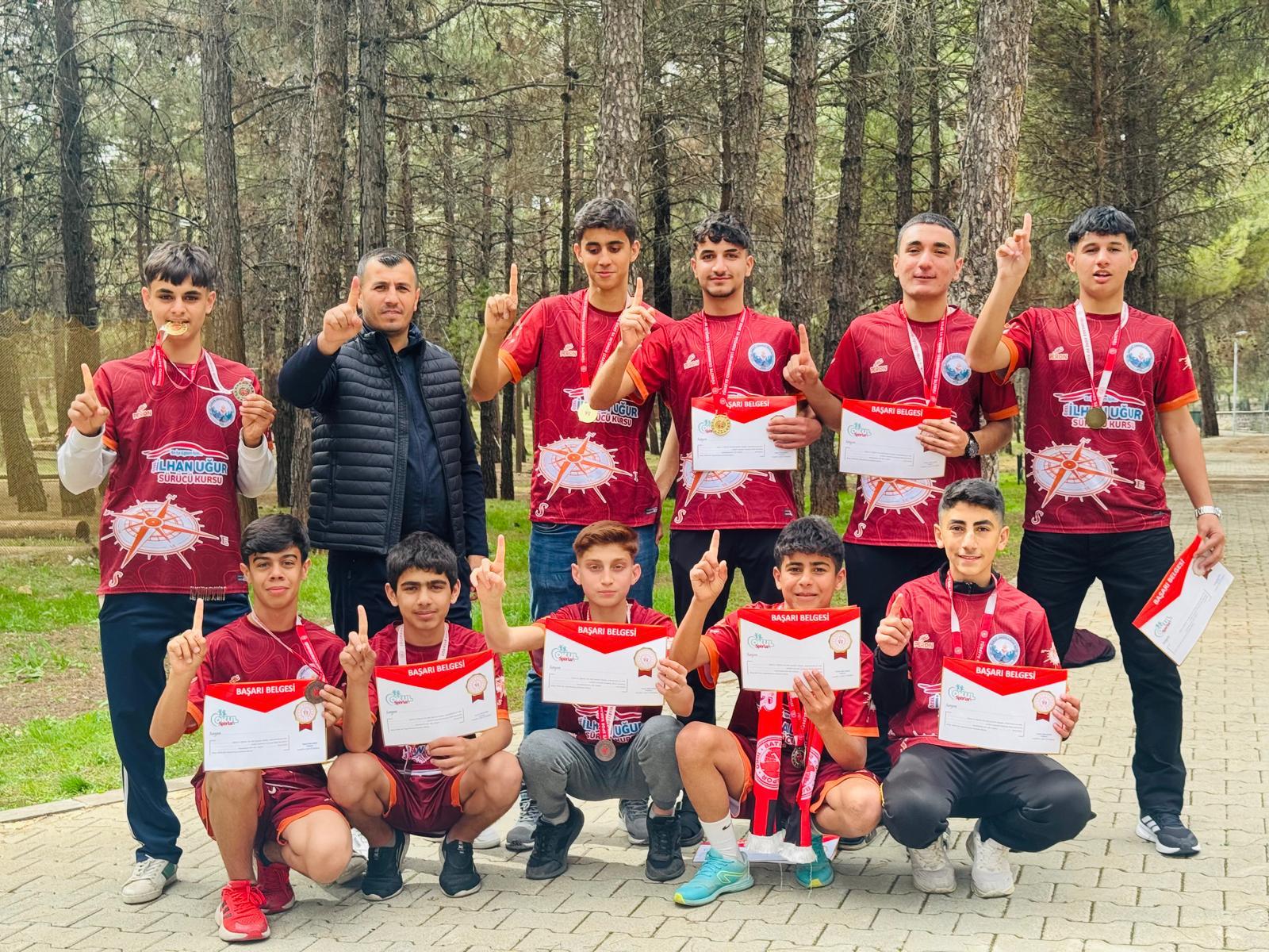 Oryantiringin Bölge Şampiyonu Belli Oldu