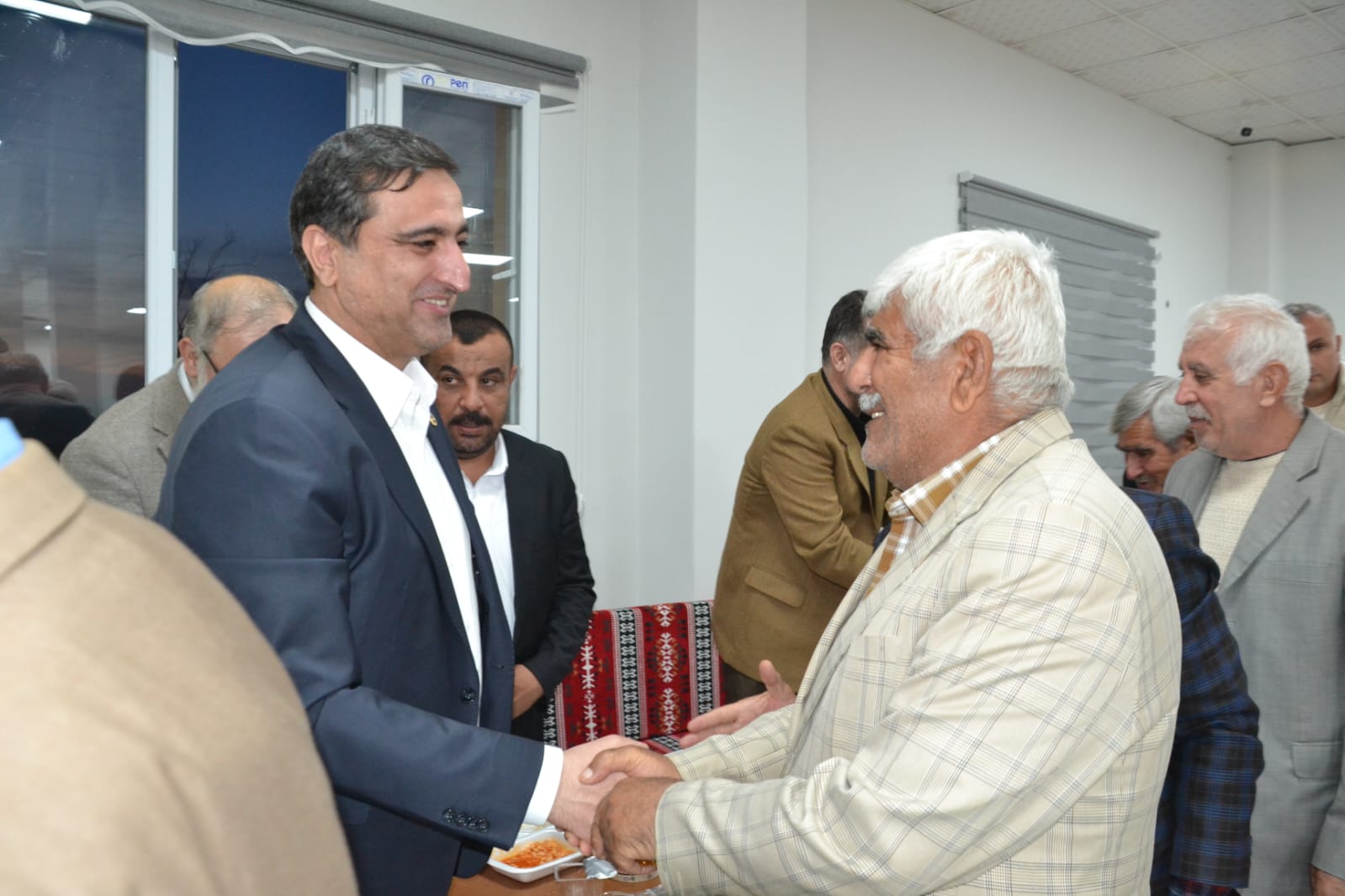 Ramanlı, İftarda Halkla Buluştu