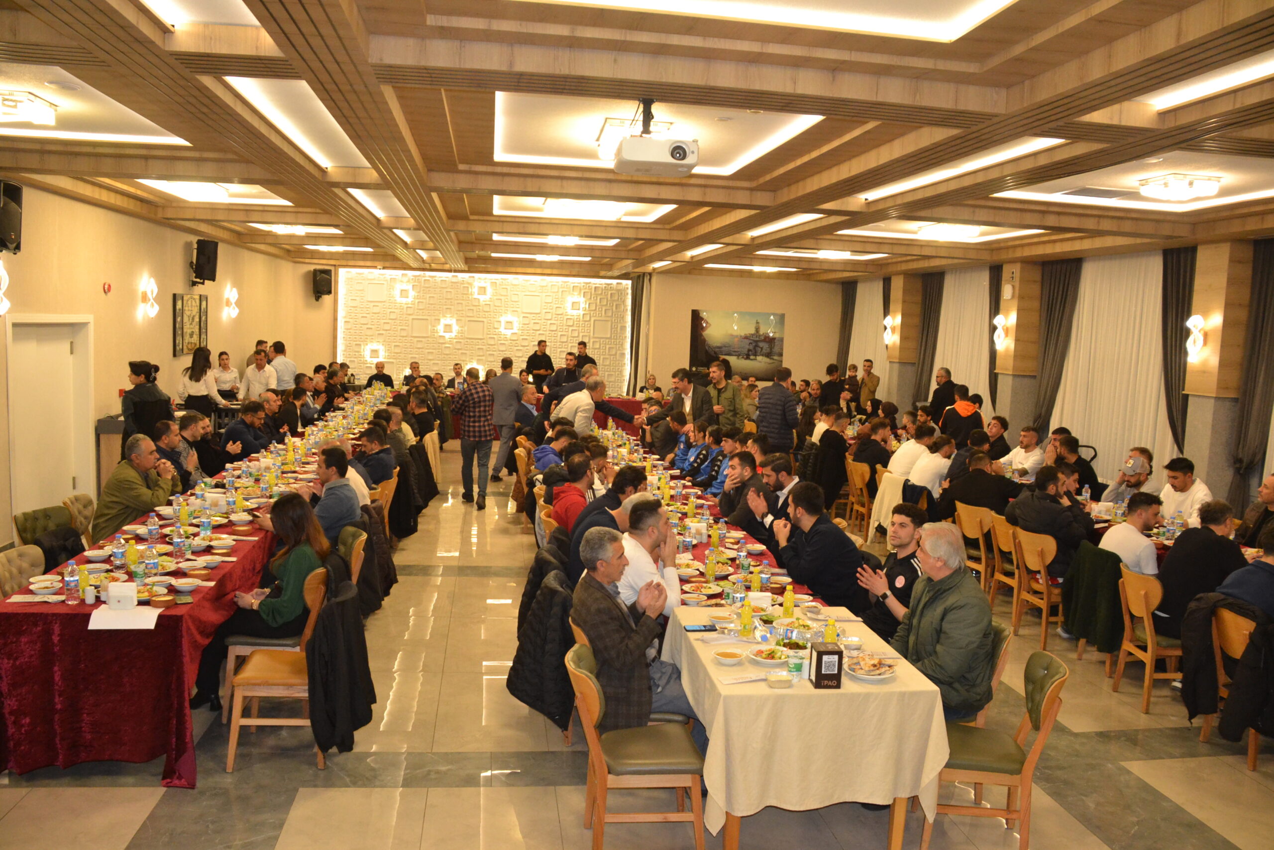 TPAO’dan sporculara iftar programı