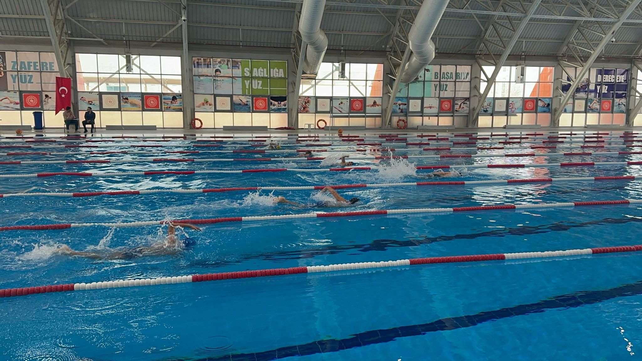 Batman’da İlk “Triatlon Performans Testi” Heyecanı