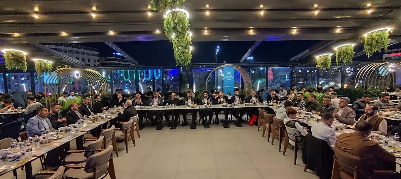 TÜGVA Batman aile iftarında buluştu